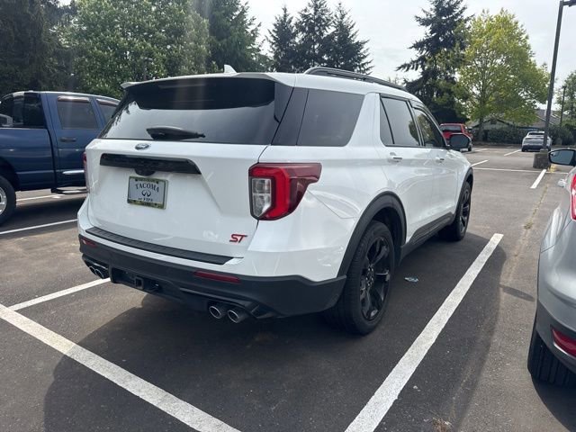 Certified 2023 Ford Explorer ST w/ Equipment Group 401A AWD/4WD image 3