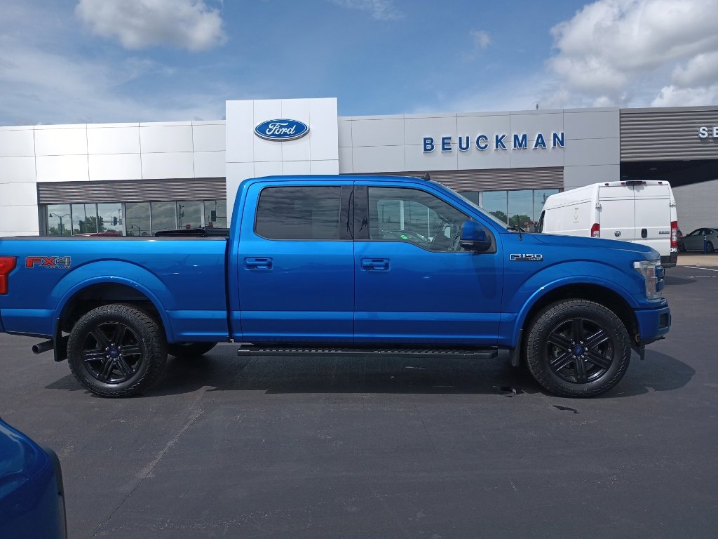 Certified 2020 Ford F150 Lariat w/ Equipment Group 502A Luxury AWD/4WD image 12