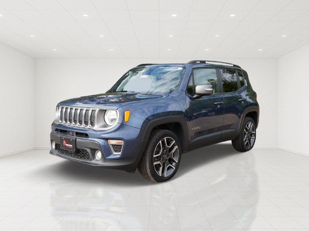 Used 2021 Jeep Renegade Limited w/ Sun & Sound Group AWD/4WD image 2