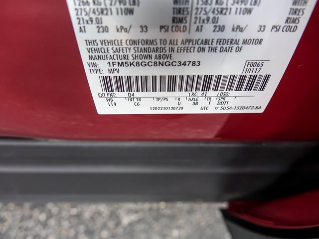 Certified 2022 Ford Explorer ST w/ Equipment Group 401A AWD/4WD image 32