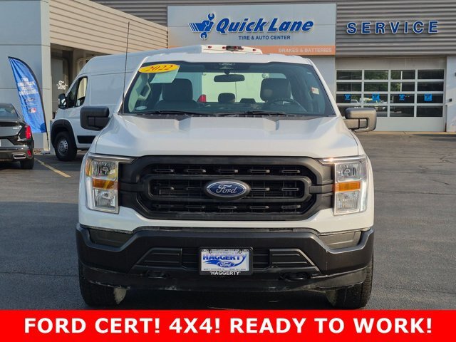 Certified 2022 Ford F150 XL w/ Trailer Tow Package AWD/4WD image 2
