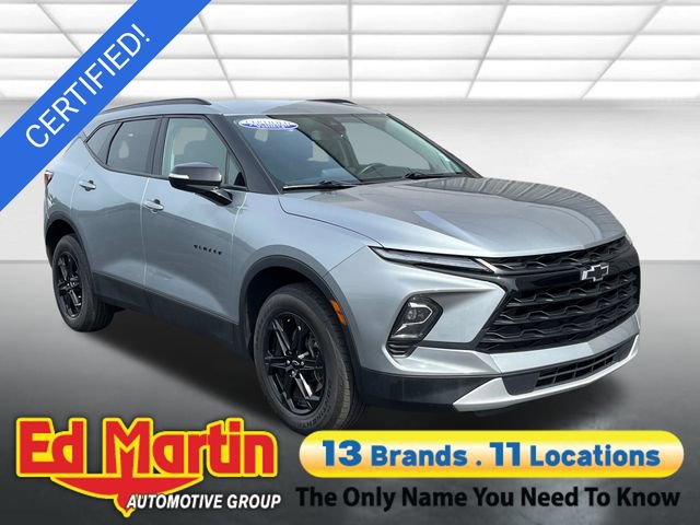 Used 2024 Chevrolet Blazer LT w/ Midnight/Sport Edition