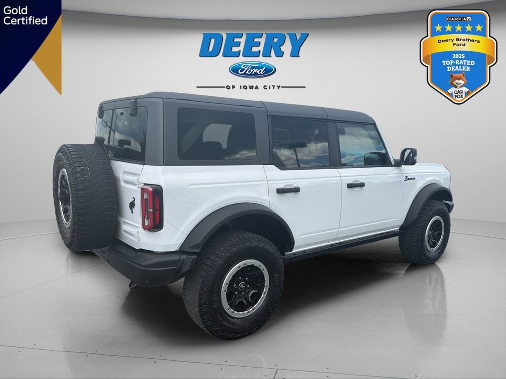 Certified 2022 Ford Bronco Badlands AWD/4WD image 7