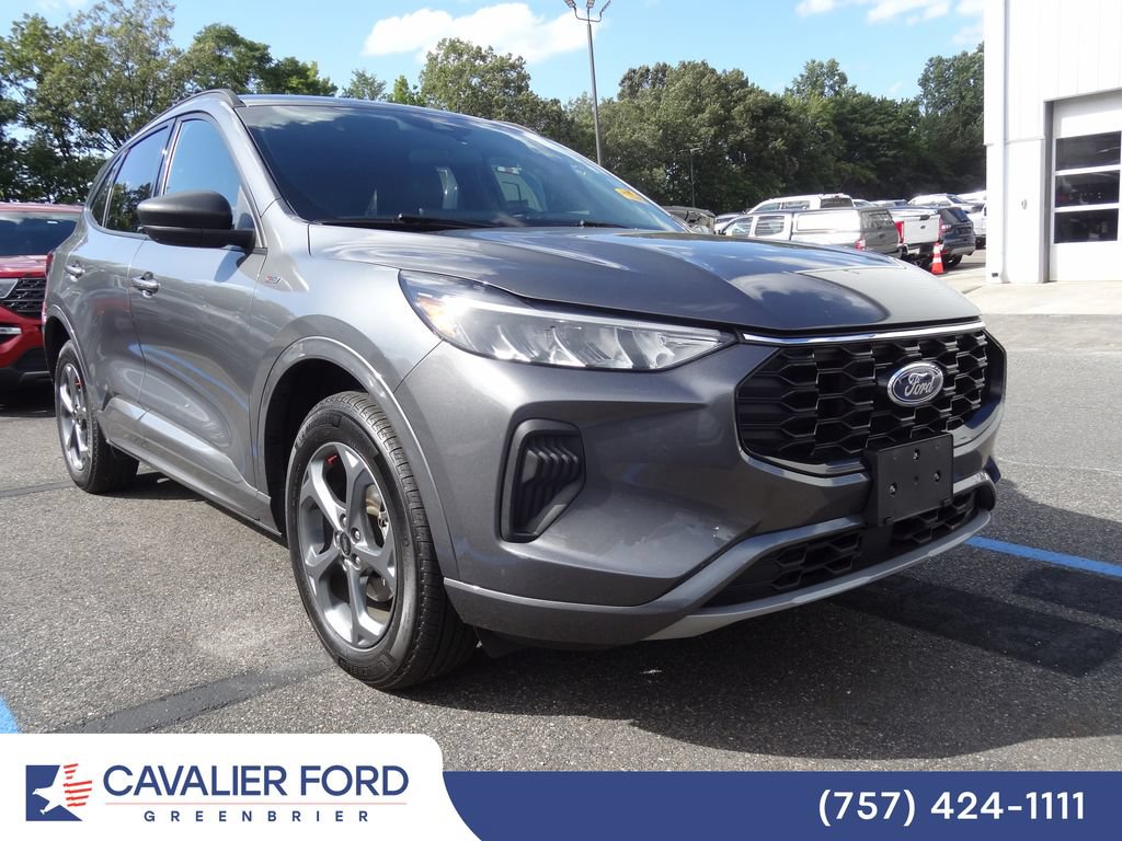 Certified 2023 Ford Escape ST-Line w/ Tech Pack #1