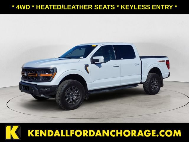 Certified 2025 Ford F150 Tremor w/ Equipment Group 402A High AWD/4WD image 1