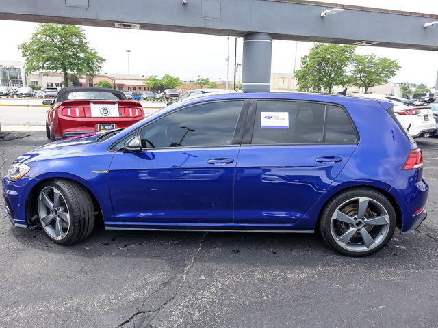 Used 2018 Volkswagen Golf R 4-Door AWD/4WD image 2