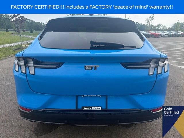 Certified 2023 Ford Mustang Mach-E GT w/ GT Performance Edition AWD/4WD image 11
