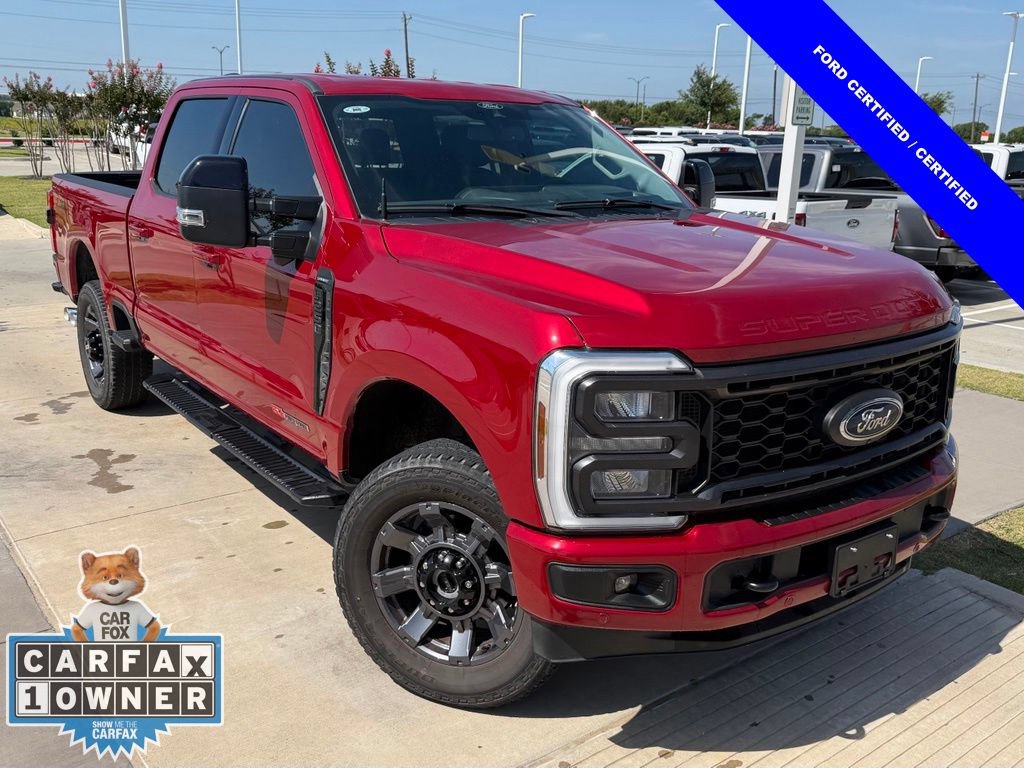 Certified 2024 Ford F250 Lariat w/ Lariat Ultimate Package AWD/4WD image 4