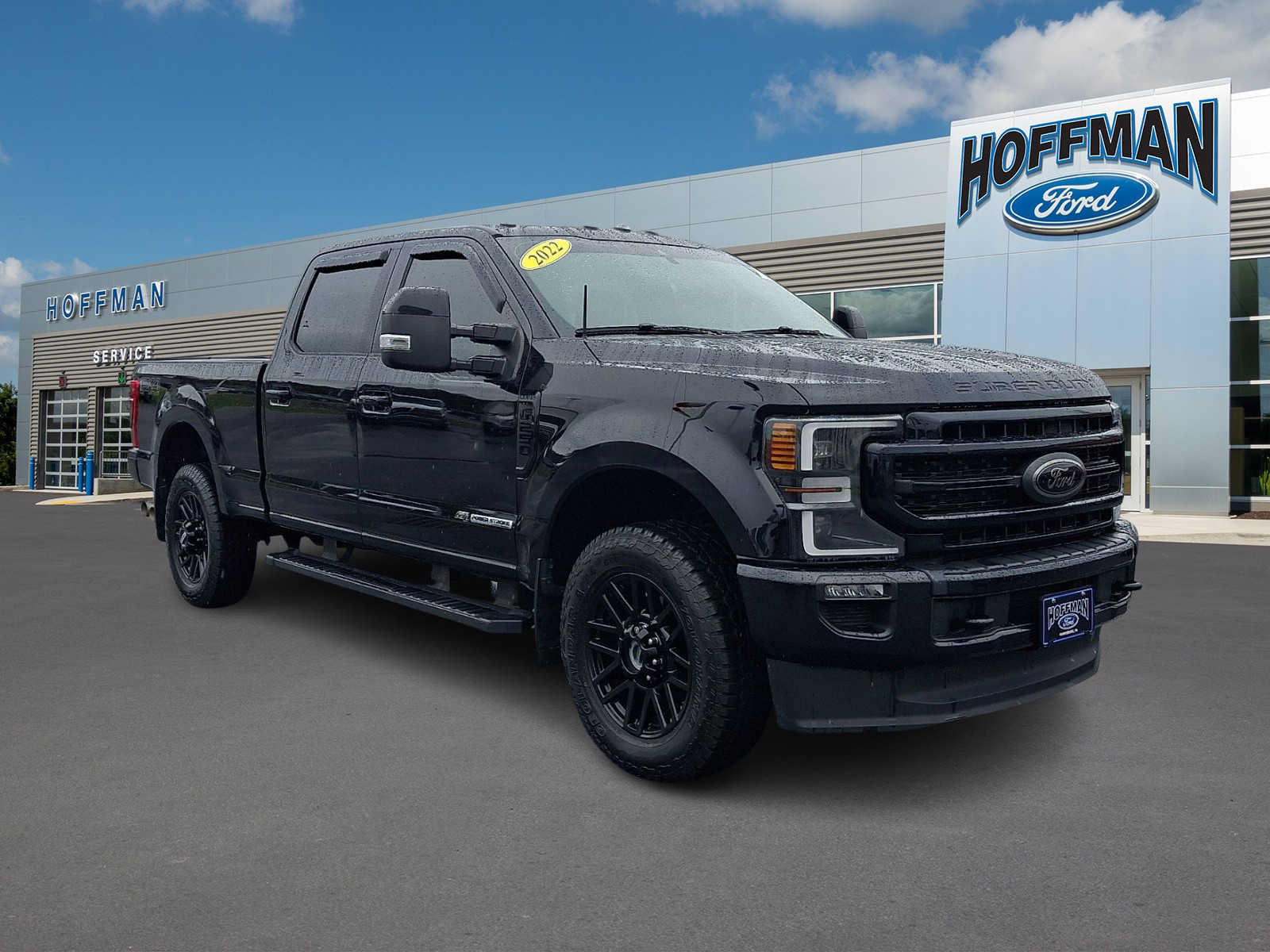 Certified 2022 Ford F250 Lariat w/ Black Appearance Pkg AWD/4WD image 1