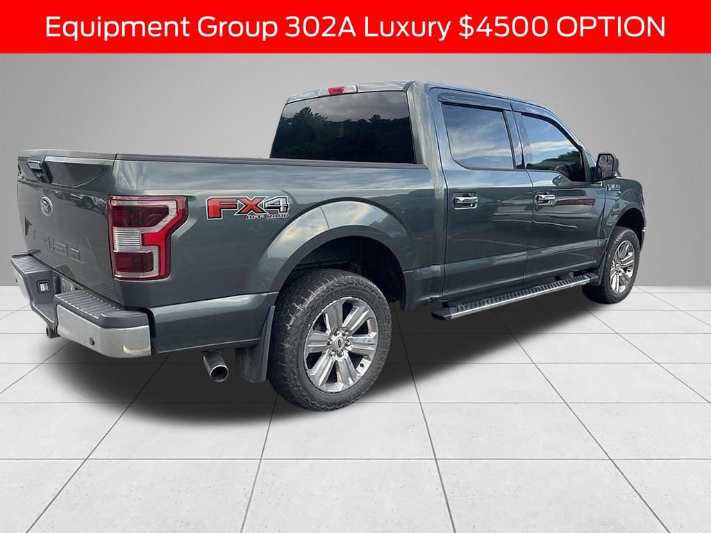 Certified 2018 Ford F150 XLT w/ Equipment Group 302A Luxury AWD/4WD image 6