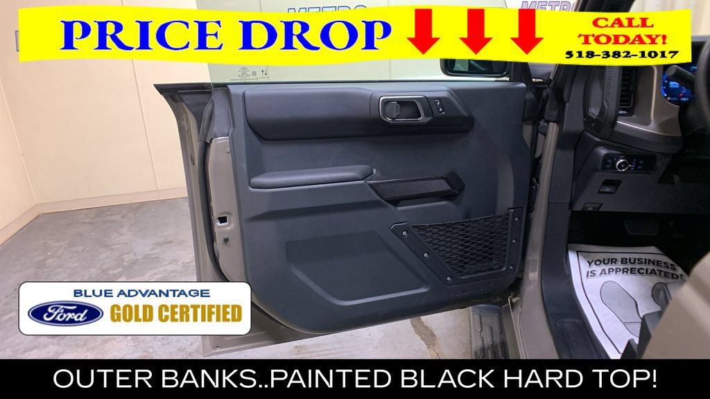 Certified 2025 Ford Bronco Outer Banks AWD/4WD image 25