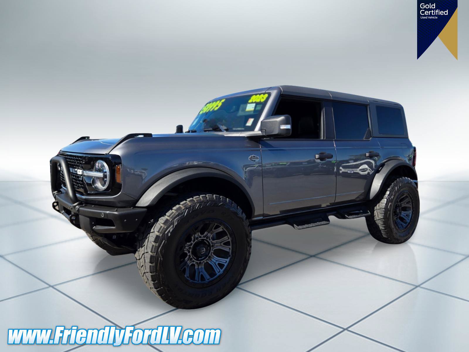 Certified 2023 Ford Bronco Wildtrak AWD/4WD image 3