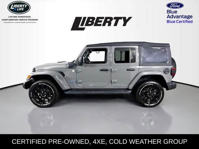 Used 2021 Jeep Wrangler Unlimited Sahara w/ Cold Weather Group image 2