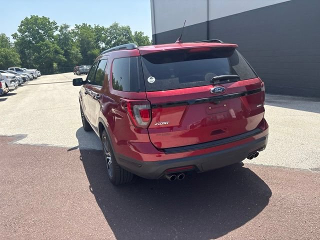 Certified 2018 Ford Explorer Sport w/ Equipment Group 401A AWD/4WD image 29