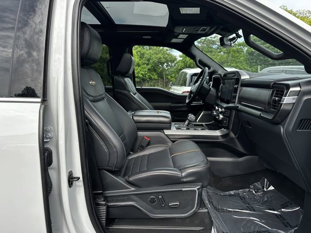 Certified 2023 Ford F150 Platinum w/ Equipment Group 701A High AWD/4WD image 35