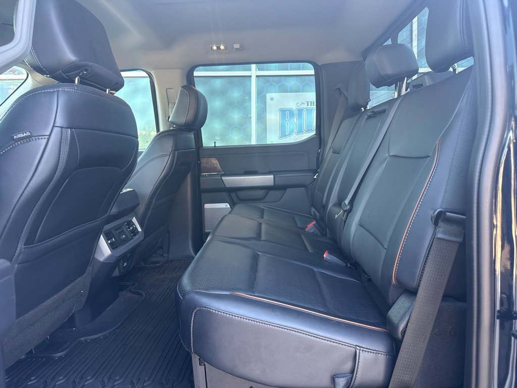 Certified 2025 Ford F350 Lariat w/ Lariat Ultimate Package AWD/4WD image 10