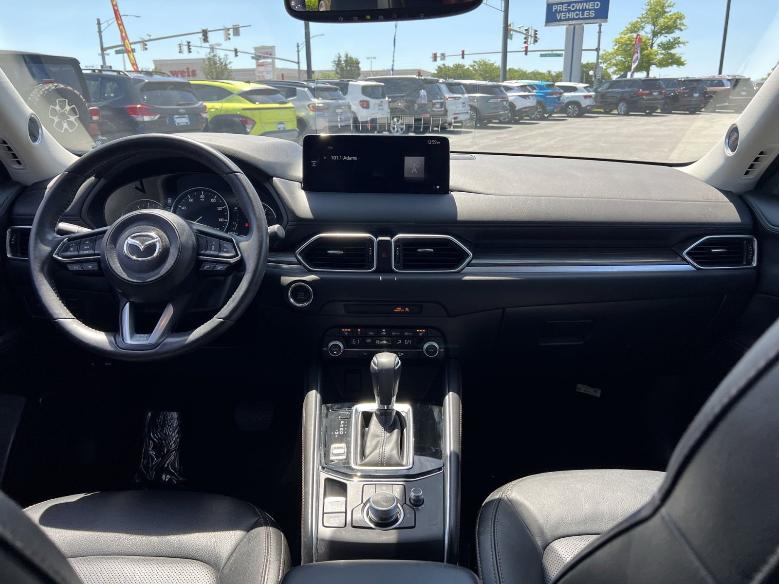 Used 2023 MAZDA CX-5 AWD 2.5 S w/ Premium Package image 30
