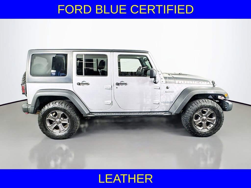 Used 2017 Jeep Wrangler Unlimited Rubicon image 4