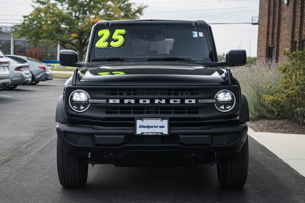 Certified 2025 Ford Bronco Big Bend AWD/4WD image 6