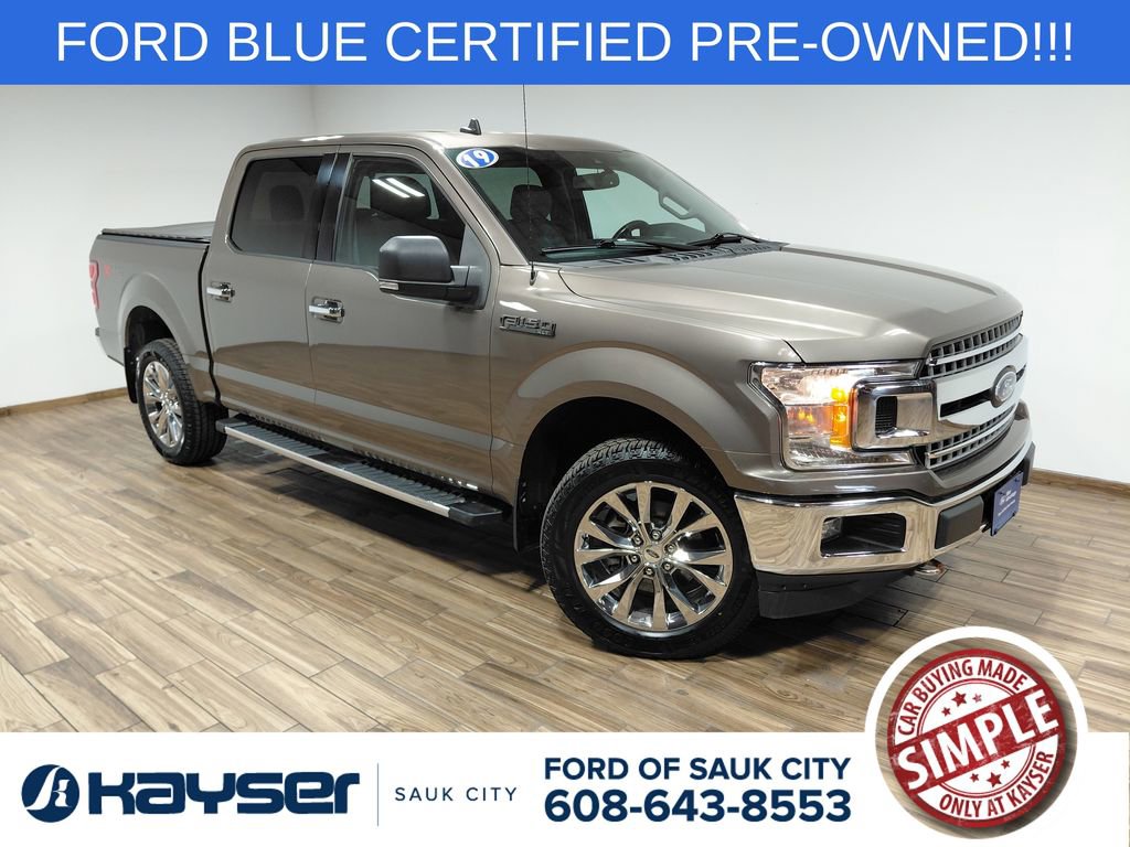Certified 2019 Ford F150 XLT w/ Equipment Group 302A Luxury