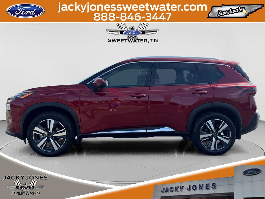 Used 2023 Nissan Rogue SL w/ SL Premium Package FWD image 2