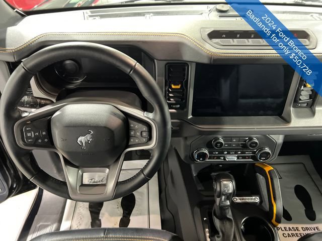 Certified 2024 Ford Bronco Badlands AWD/4WD image 13
