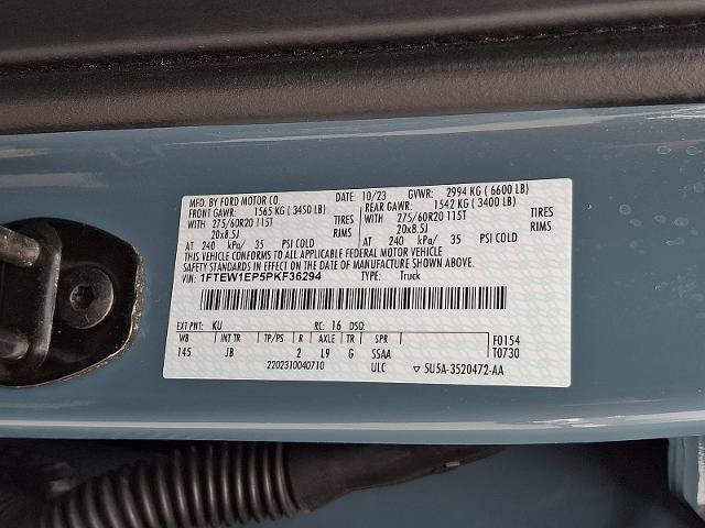 Certified 2023 Ford F150 XL w/ STX Appearance Package image 28