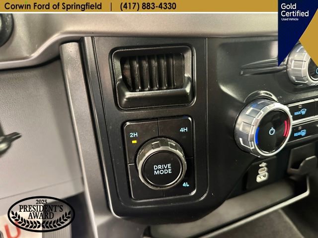 Certified 2025 Ford F150 XLT w/ Equipment Group 301A Standard AWD/4WD image 24