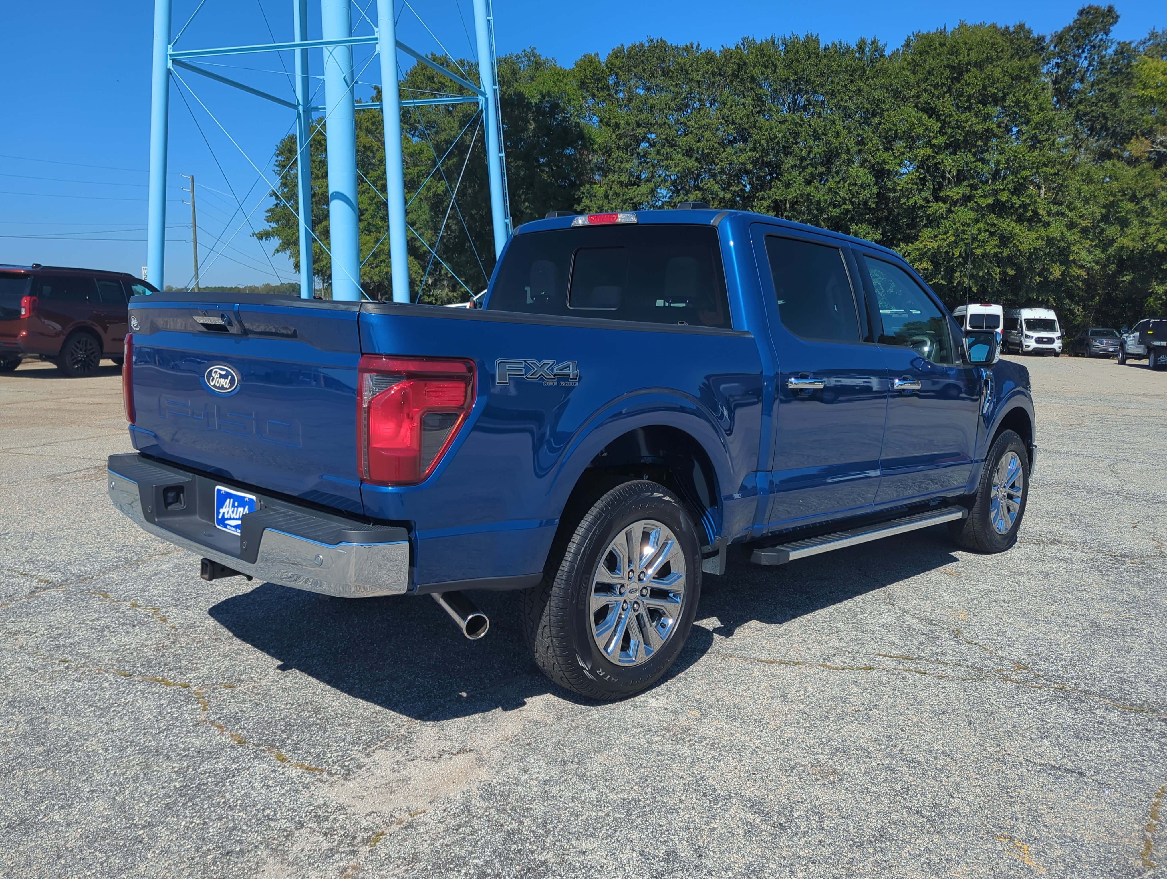 Certified 2024 Ford F150 XLT w/ Equipment Group 303A High AWD/4WD image 3