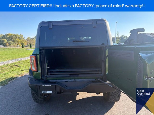 Certified 2024 Ford Bronco Everglades AWD/4WD image 12