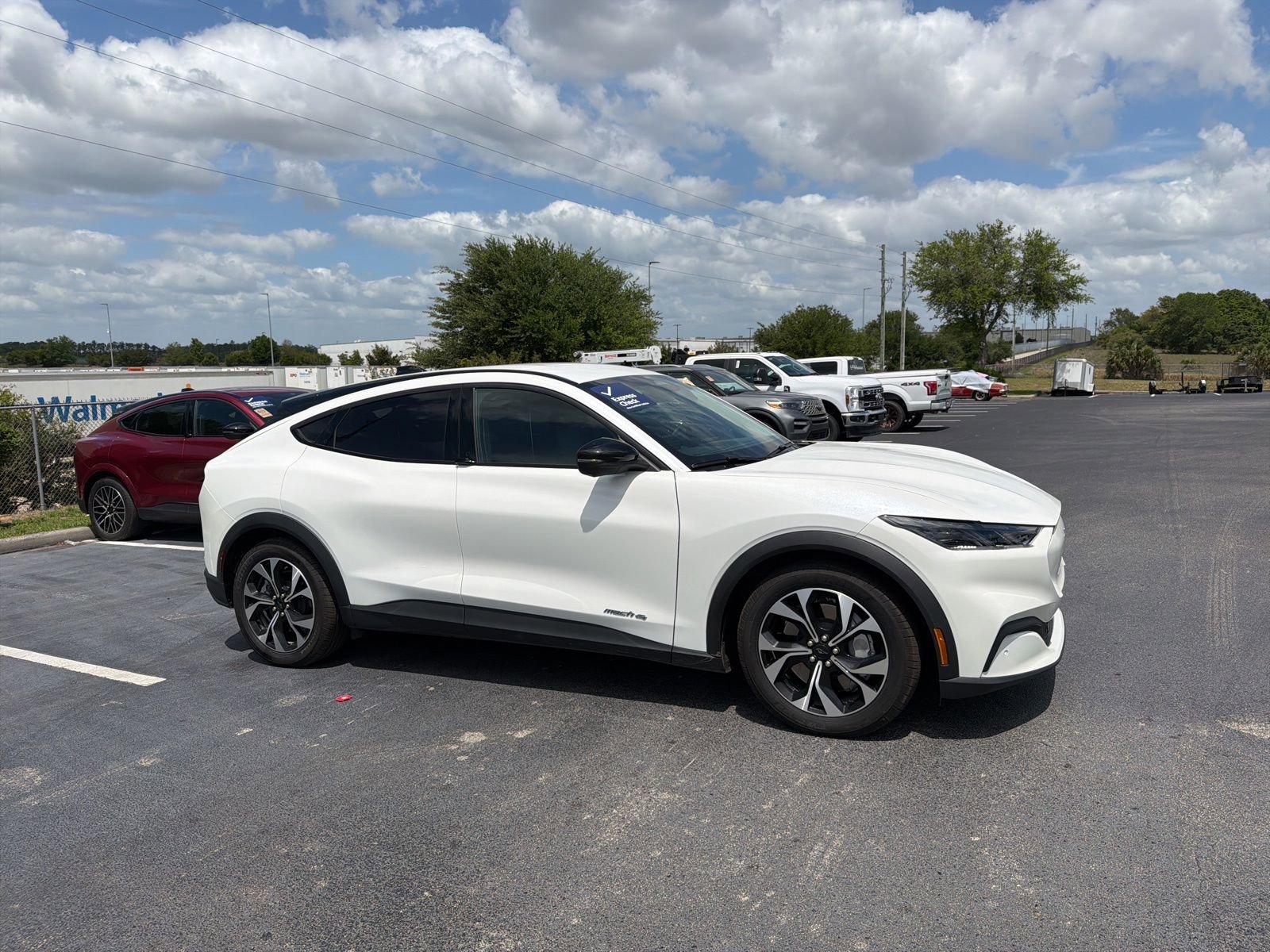 Certified 2025 Ford Mustang Mach-E Select w/ Comfort Package Lite image 2