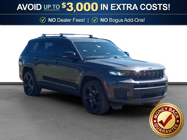 Used 2022 Jeep Grand Cherokee L Laredo AWD/4WD image 10