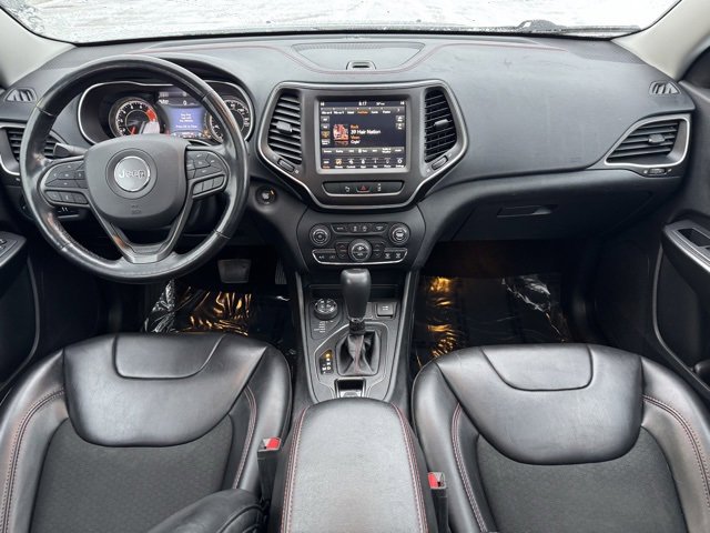 Used 2021 Jeep Cherokee Trailhawk w/ Sun, Sound & Nav Group image 6