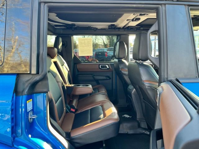 Certified 2024 Ford Bronco Outer Banks AWD/4WD image 21
