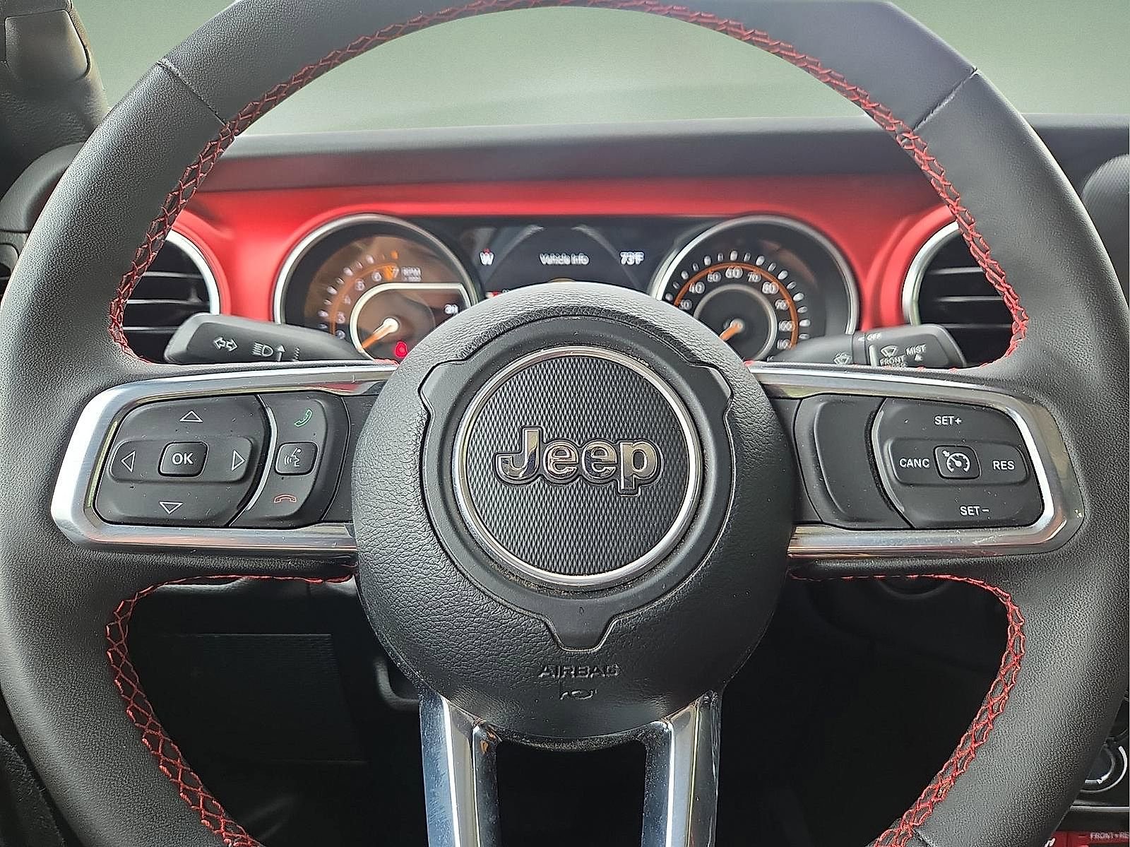 Used 2023 Jeep Gladiator Rubicon w/ LED Lighting Group AWD/4WD image 24