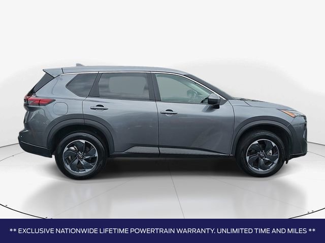 Used 2025 Nissan Rogue SV AWD/4WD video 3