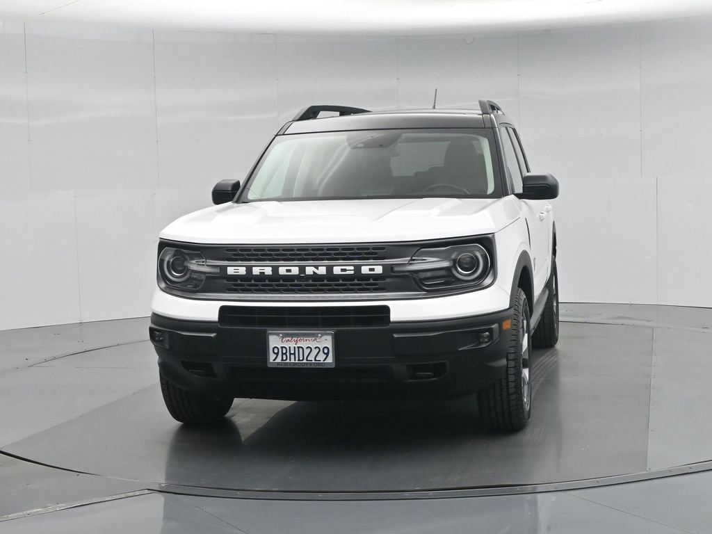 Certified 2022 Ford Bronco Sport Badlands w/ Premium Package image 33
