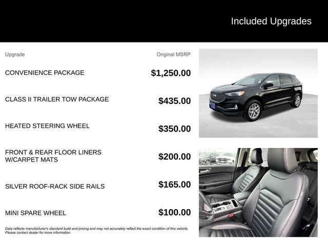 Certified 2024 Ford Edge SEL w/ Convenience Package image 9