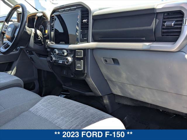 Certified 2023 Ford F150 XLT w/ Equipment Group 302A High AWD/4WD image 23