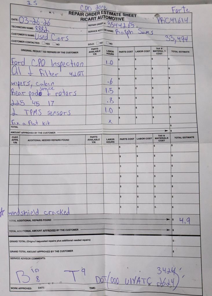 Used 2023 Kia Forte GT-Line w/ GT-Line Premium Package FWD image 12