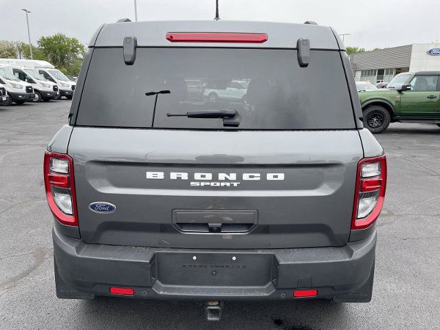 Certified 2023 Ford Bronco Sport Big Bend w/ Convenience Package AWD/4WD image 4