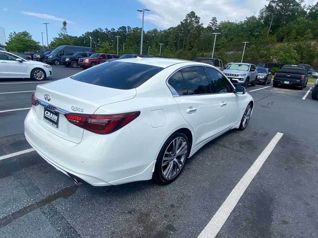 Used 2020 INFINITI Q50 Sport w/ Cargo Package RWD image 7