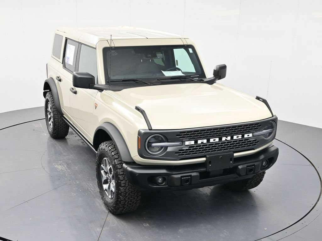 Certified 2025 Ford Bronco Badlands AWD/4WD image 40