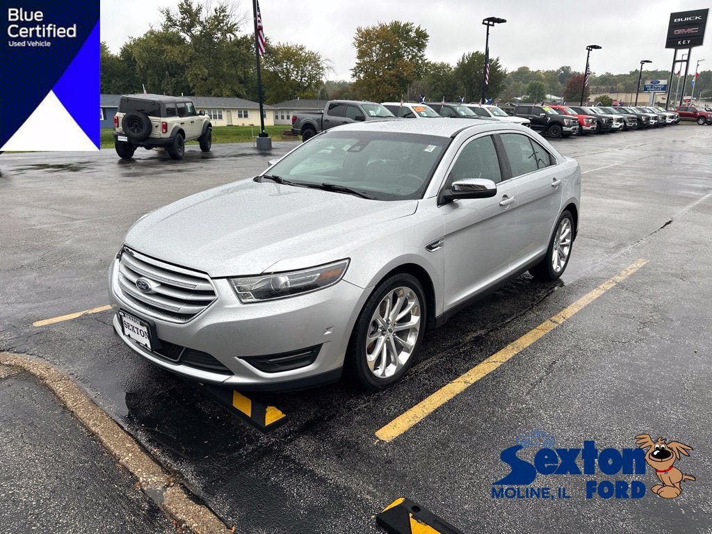 Certified 2019 Ford Taurus Limited w/ Driver Assist Package