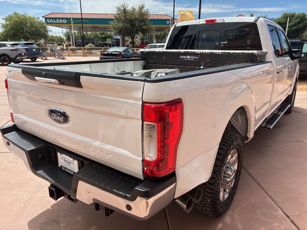 Certified 2019 Ford F350 Lariat w/ Chrome Package AWD/4WD image 11