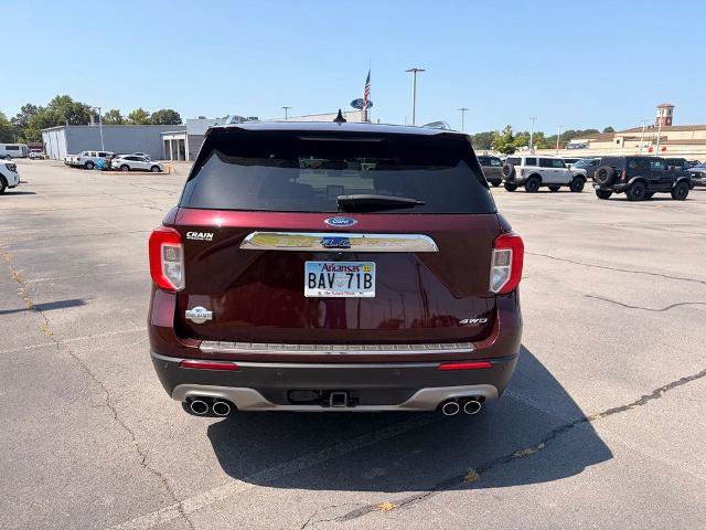 Certified 2022 Ford Explorer King Ranch w/ Class IV Trailer Tow Package AWD/4WD image 6