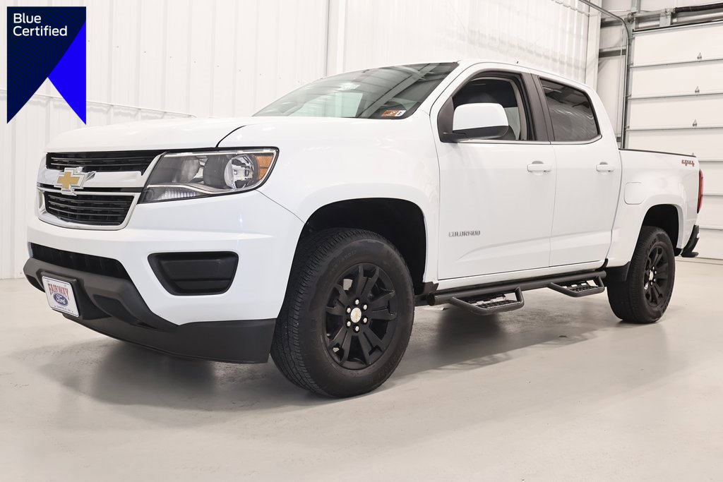 Used 2019 Chevrolet Colorado LT