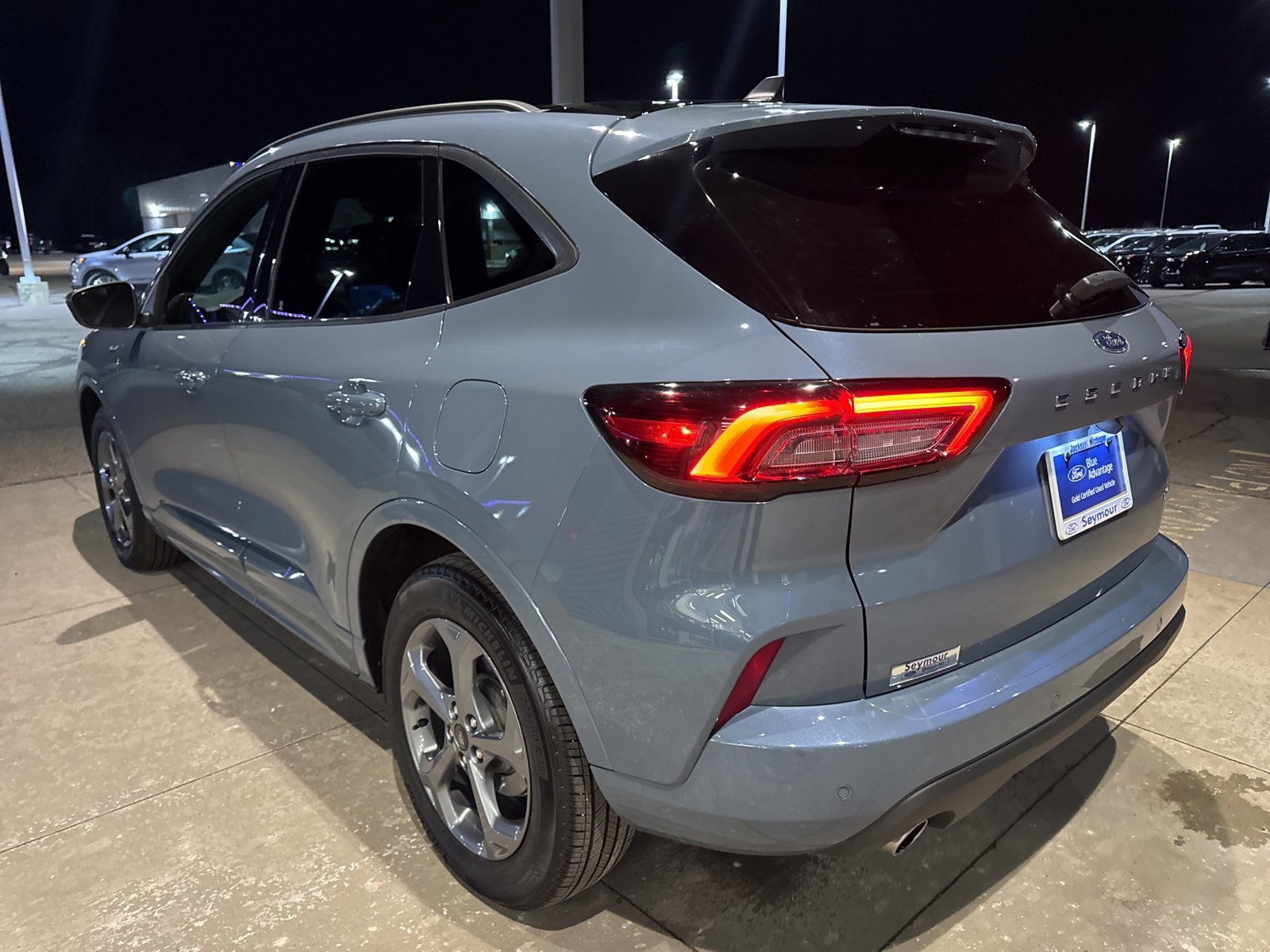 Certified 2023 Ford Escape ST-Line w/ Tech Pack #1 image 6