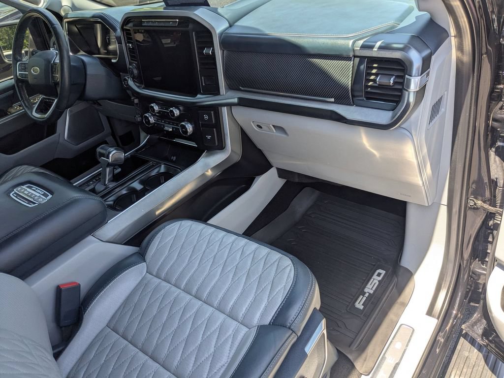 Certified 2022 Ford F150 Limited AWD/4WD image 23