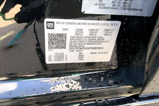 Used 2023 Chevrolet Silverado 1500 LT AWD/4WD image 34